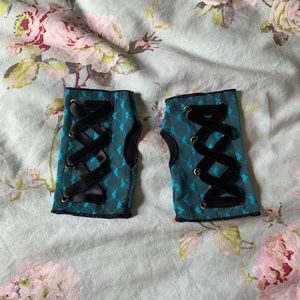 80s Punk Fingerless Gloves